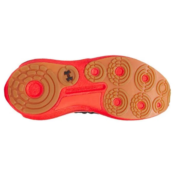 Under Armour Phantom 4 3027593-004 Siyah-Kırmızı Erkek Spor Ayakkabı - Görsel 5