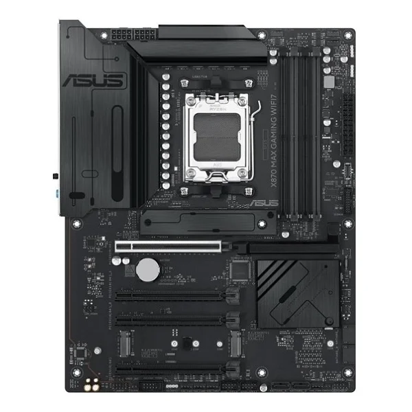 Asus X870 Max Gaming Wıfı7 AMD Am5 DDR5 Atx Anakart - Görsel 3