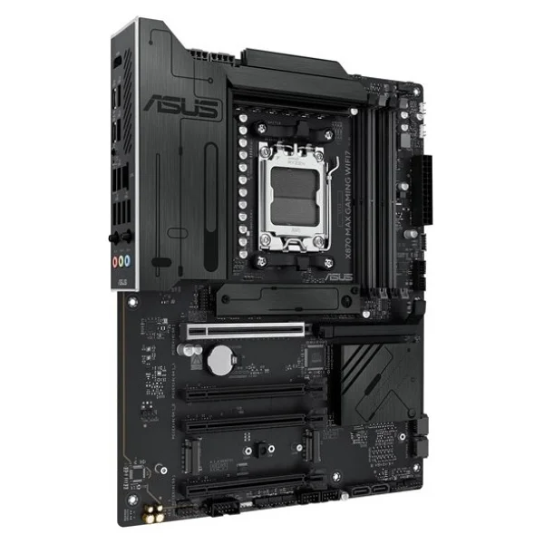 Asus X870 Max Gaming Wıfı7 AMD Am5 DDR5 Atx Anakart - Görsel 4