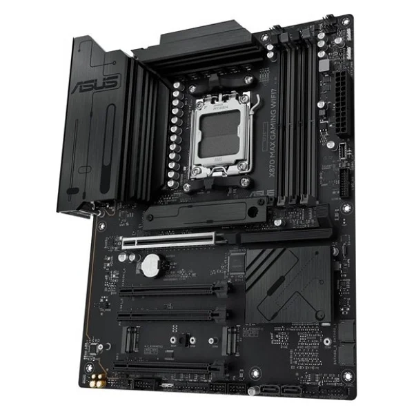 Asus X870 Max Gaming Wıfı7 AMD Am5 DDR5 Atx Anakart - Görsel 5