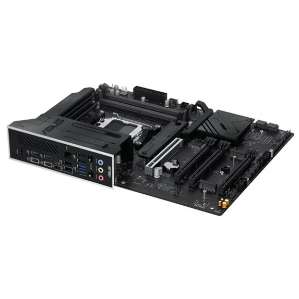 Asus X870 Max Gaming Wıfı7 AMD Am5 DDR5 Atx Anakart - Görsel 6