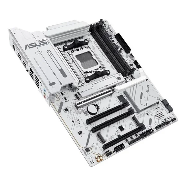 Asus X870 Max Gaming Wıfı7 W AMD Am5 DDR5 Atx Anakart - Görsel 6