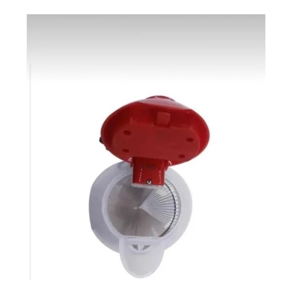 Abnturk 24 Volt 1 Litre Oto Kamyon Tır İçin Su Isıtıcı Kettle Termostatlı Işıklı Araç Kettle - Görsel 4