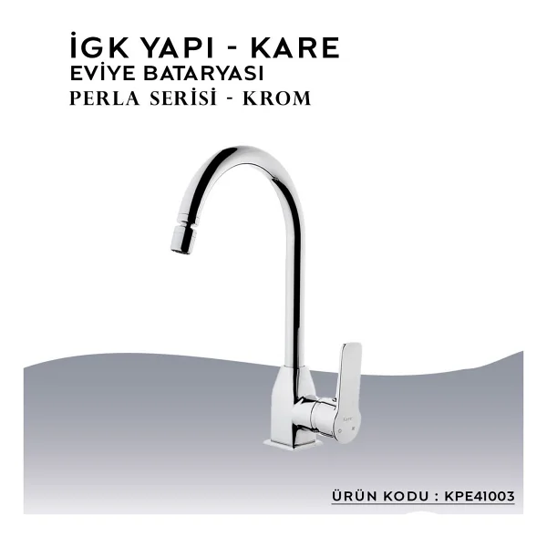 Igk Yapi - Kare Kpe41003 Perla Eviye Bataryası - Görsel 3