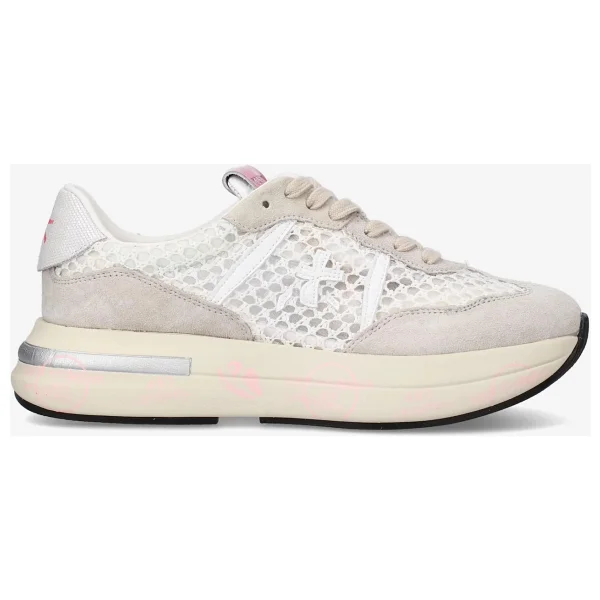 Premiata Cassie 7390 Beyaz Kadın Sneaker - Görsel 8