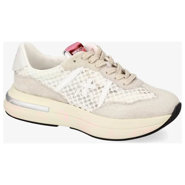 Premiata Cassie 7390 Beyaz Kadın Sneaker - Görsel 2