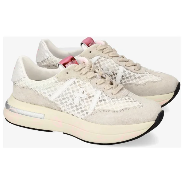 Premiata Cassie 7390 Beyaz Kadın Sneaker - Görsel 3