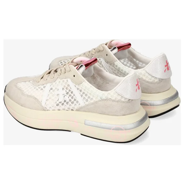 Premiata Cassie 7390 Beyaz Kadın Sneaker - Görsel 4
