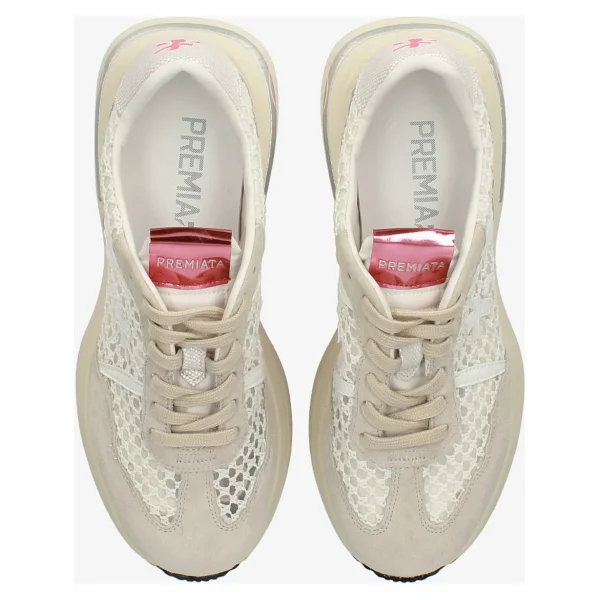 Premiata Cassie 7390 Beyaz Kadın Sneaker - Görsel 5