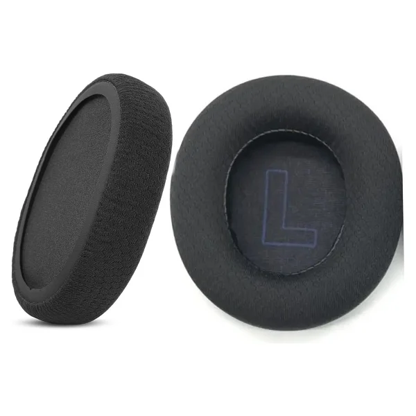 Steelseries Arctis Nova 1/1x/1p/3/4/4p Uyumlu Kulaklık Pedi, Sünger Yastığı 4x/5/5p/5x/7/7x/7p Kulak Yastıkları,Köpük Minder - Siyah - Görsel 2