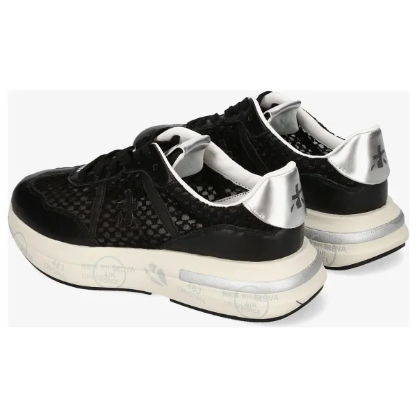 Premiata Cassie 7389 Siyah Kadın Sneaker - Görsel 4