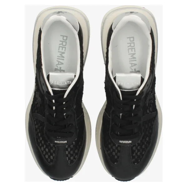 Premiata Cassie 7389 Siyah Kadın Sneaker - Görsel 5