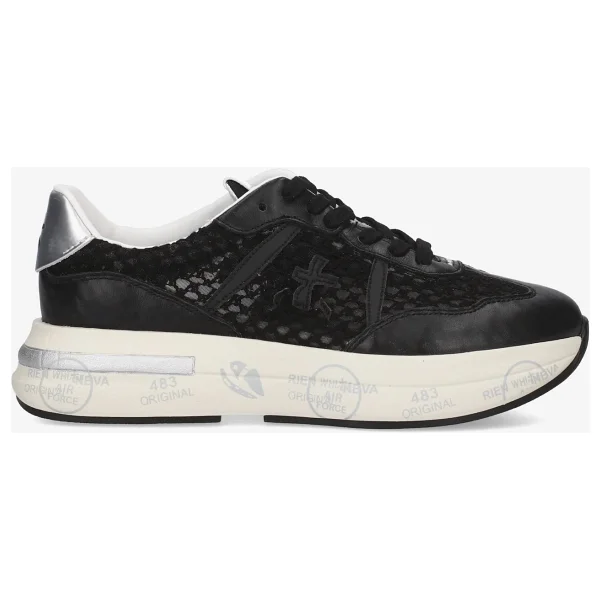 Premiata Cassie 7389 Siyah Kadın Sneaker - Görsel 7