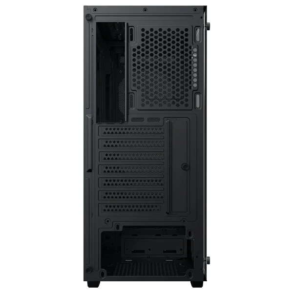 Xigmatek En41655 Hero Iı Aır 3f Mesh Temperli Camlı 3x12cm Sabit Rainbow Atx Mid-T Gaming Oyuncu Kas - Siyah - Görsel 6