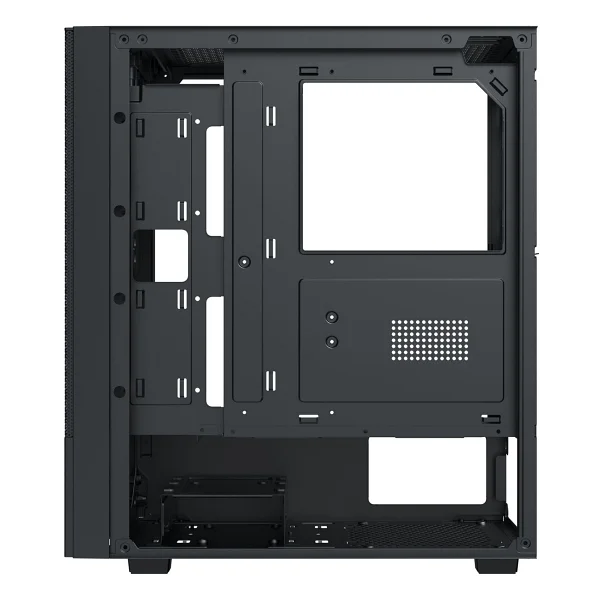 Xigmatek En41655 Hero Iı Aır 3f Mesh Temperli Camlı 3x12cm Sabit Rainbow Atx Mid-T Gaming Oyuncu Kas - Siyah - Görsel 7