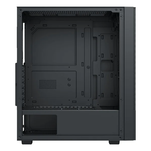 Xigmatek En41655 Hero Iı Aır 3f Mesh Temperli Camlı 3x12cm Sabit Rainbow Atx Mid-T Gaming Oyuncu Kas - Siyah - Görsel 8