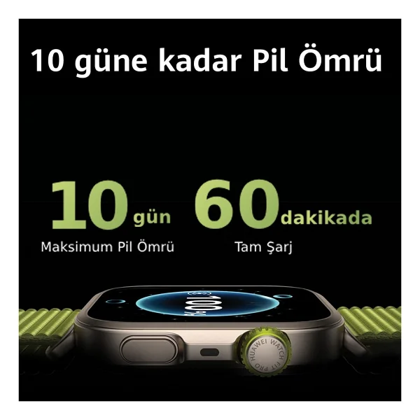 Huawei Watch Fit 4 Pro Akıllı Saat - Görsel 7
