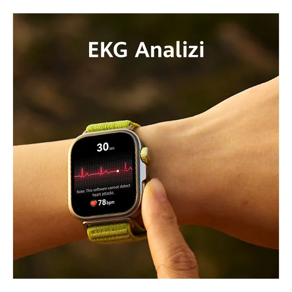 Huawei Watch Fit 4 Pro Akıllı Saat - Görsel 10