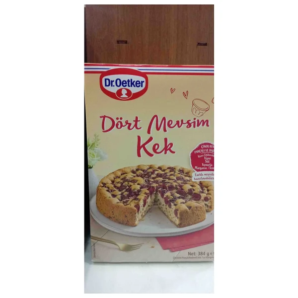 Dr. Oetker Dört Mevsim Kek 384 Gr - Görsel 2