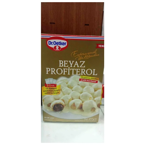 Dr. Oetker Beyaz Profiterol 277 Gr - Görsel 2