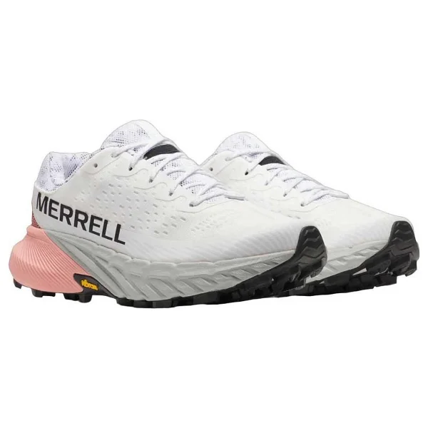 Merrell Agility Peak 5 J068374 Beyaz Kadın Koşu Ayakkabısı - Görsel 3