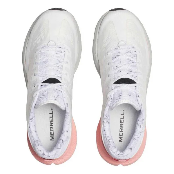 Merrell Agility Peak 5 J068374 Beyaz Kadın Koşu Ayakkabısı - Görsel 4