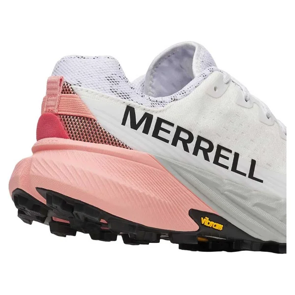 Merrell Agility Peak 5 J068374 Beyaz Kadın Koşu Ayakkabısı - Görsel 5