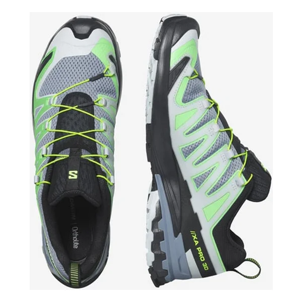 Salomon Xa Pro 3d V9 L47271900 Gri-Yeşil Erkek Outdoor Ayakkabısı - Görsel 2