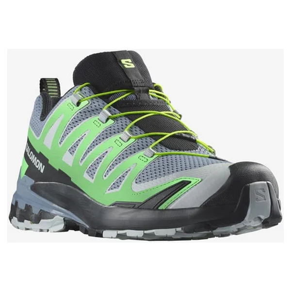 Salomon Xa Pro 3d V9 L47271900 Gri-Yeşil Erkek Outdoor Ayakkabısı - Görsel 3