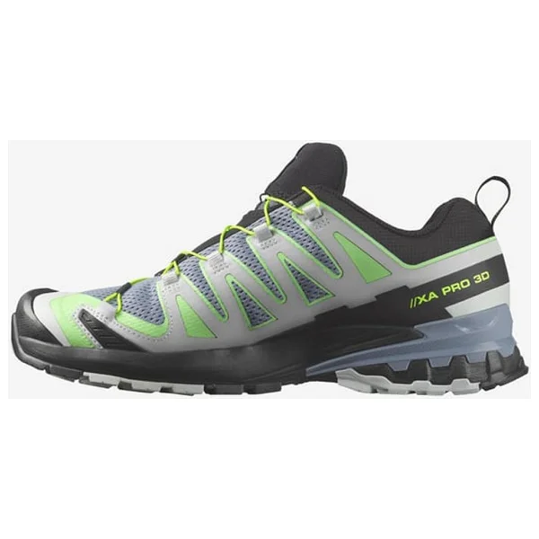 Salomon Xa Pro 3d V9 L47271900 Gri-Yeşil Erkek Outdoor Ayakkabısı - Görsel 4