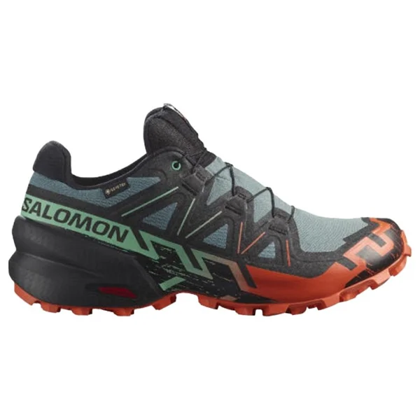 Salomon Speedcross 6 Gore-Tex L47701300 Yeşil Erkek Koşu Ayakkabısı - Görsel 9