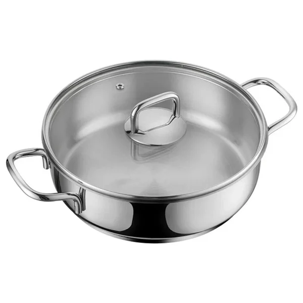 Emsan Gourmet 30 Cm Çelik Karnıyarık Tenceresi - Görsel 2