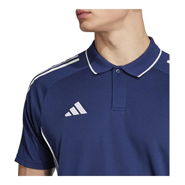 Adidas Tiro 25 Competition Jy1811 Lacivert Kısa Kollu Polo Yaka Erkek Spor Tişört - Görsel 5