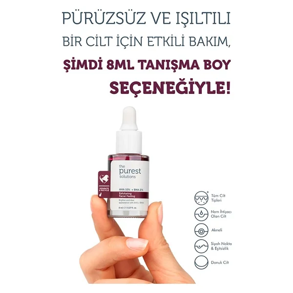 The Purest Solutions Yağlı & Karma Ciltler İçin Yenileyici Cilt Bakım Seti - Görsel 4