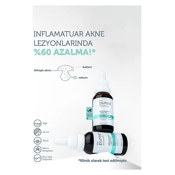 The Purest Solutions Yağlı & Karma Ciltler İçin Yenileyici Cilt Bakım Seti - Görsel 3