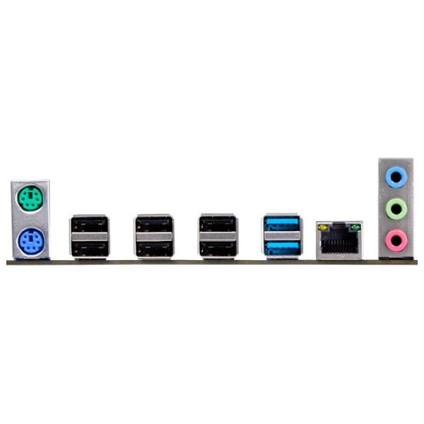 Turbox X79-8d Sata DDR3 1866 MHz USB 3.0 Ses G.Lan Lga2011 Çift İşlemcili Anakart - Görsel 2