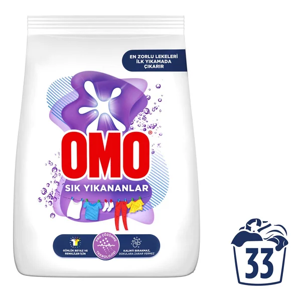 Omo 5 Kg Toz Deterjan - Görsel 6