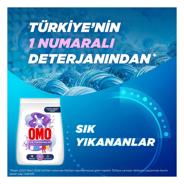 Omo 5 Kg Toz Deterjan - Görsel 3
