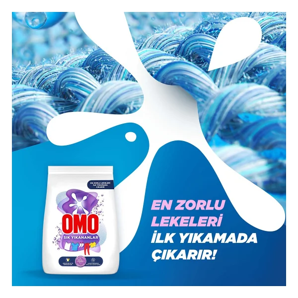 Omo 5 Kg Toz Deterjan - Görsel 4