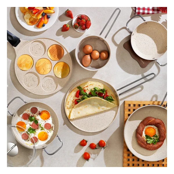 Schafer Breakfast Kahve 7 Parça Pişirme Seti - Görsel 2