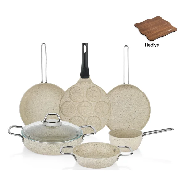 Schafer Breakfast Kahve 7 Parça Pişirme Seti - Görsel 3