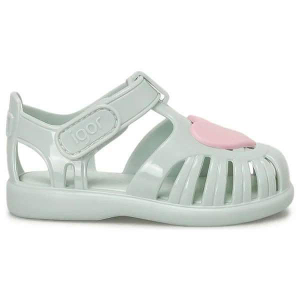 Igor Tobby Gloss Love Çocuk Sandalet - Görsel 7
