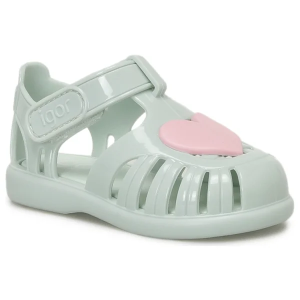 Igor Tobby Gloss Love S10310-026 Yeşil Çocuk Sandalet - Görsel 3