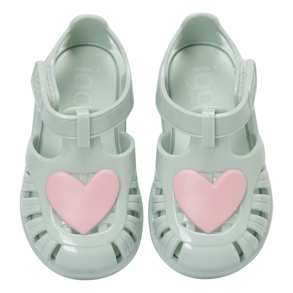 Igor Tobby Gloss Love S10310-026 Yeşil Çocuk Sandalet - Görsel 5