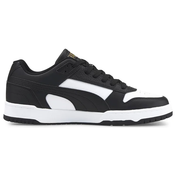 Puma Rbd Game Low 386373-07 Siyah-Beyaz Sneaker - Görsel 7