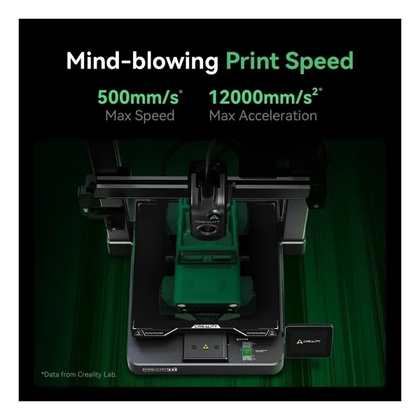 Creality Hi Hızlı 3d Yazıcı - Görsel 4