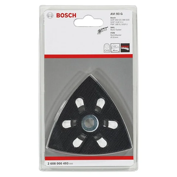 Bosch Starlock Delta Zımpara Tabanı Avz 93 G - Görsel 2