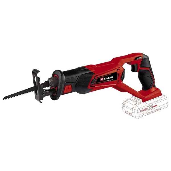 Einhell Te-Ap 18/22 Li Aküsüz Tilki Kuyruğu Testere - Görsel 6