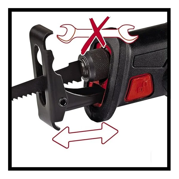 Einhell Te-Ap 18/22 Li Aküsüz Tilki Kuyruğu Testere - Görsel 2
