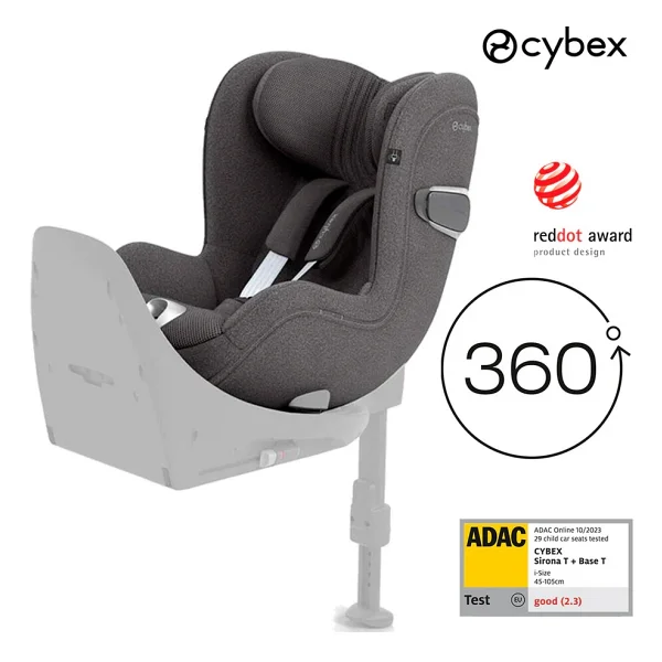 Cybex Sirona T I-Size Plus 0-18 Kg Oto Koltuğu - Görsel 7